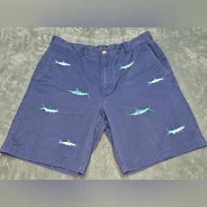 Vineyard Vines Breaker Chino Trout Shorts Men’s Size 33